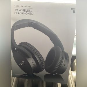 Sharper Image TV Wireless Headphones